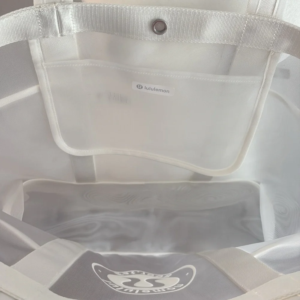 NWT Lululemon Daily Multi- Pocket Mesh Tote Bag 20L - Picture 6 of 10